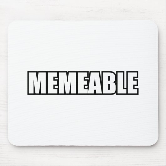 メムブル マウスパッド (正面)