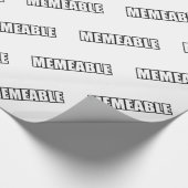 メムブル ラッピングペーパー (角)