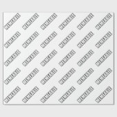 メムブル ラッピングペーパー (フラット)