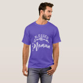 メムー賛美ムー母の日のギフトレトロ Tシャツ (正面フル)