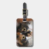 メムー ラゲッジタグ (正面縦)