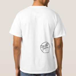 メメおもしろいコインTシャツ Tシャツ