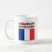 メメメレのフランス国旗 コーヒーマグカップ (左)