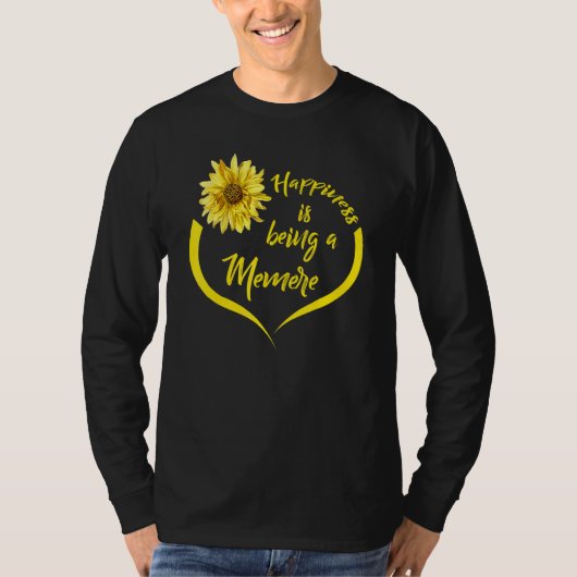 メメメレの幸福はメメメメレである Tシャツ (正面)