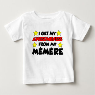 メメメレの素晴らしさ ベビーTシャツ