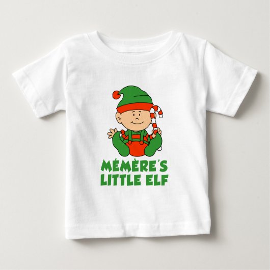 メメメレズリトル小妖精や小人 ベビーTシャツ (正面)