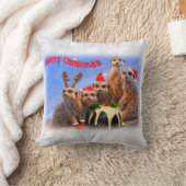 メメリーールカット枕 クッション (ブランケット)