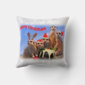 メメリーールカット枕 クッション (裏面)