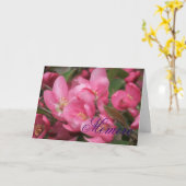 メメレカード カード (黄色い花)