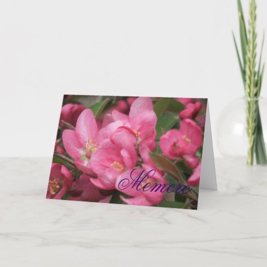 メメレカード カード (正面)