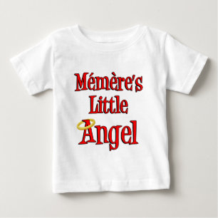 メメレリトルエンジェル ベビーTシャツ