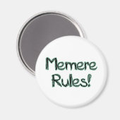 メメレルール！ マグネット (正面/裏面)
