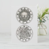 メメントモリカルペディエムシルバーラウンド 招待状 (スタンド正面)