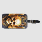 メメントモリゴールデンゴシックスカルシギル ラゲッジタグ (正面横)