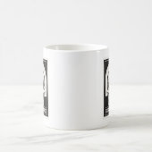 メメントモリスカルアート コーヒーマグカップ (中央)