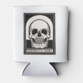 メメントモリスカルアート 缶クーラー (正面)