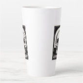 メメントモリスカル カフェラテマグ (正面)