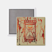 メメントモリスカル マグネット (正面/裏面)