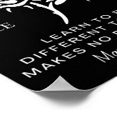 メメントモリストイシズムMarcus Aurelius Stoic Philos ポスター (角)