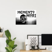 メメントモリデザイン ポスター (ホームオフィス)
