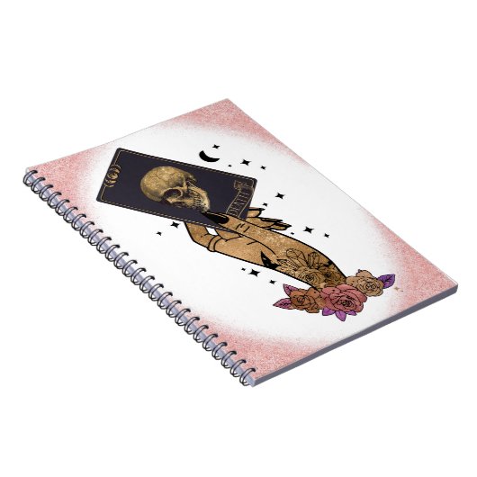 メメントモリデスタロットカード ノートブック (右側)