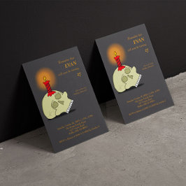 メメントモリハロウィーン誕生日 招待状