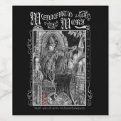 メメントモリワインボトル ワインラベル (シングルラベル)