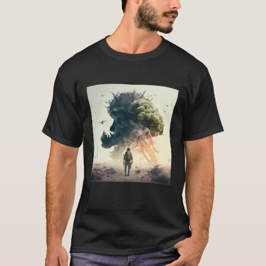 メメントモリ自然戦士 Tシャツ (正面)