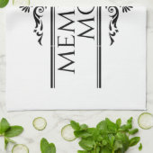 メメントモリ キッチンタオル (折り畳み)