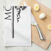 メメントモリ キッチンタオル (四つ折り)