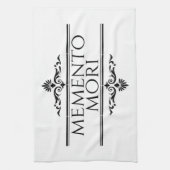メメントモリ キッチンタオル (縦)