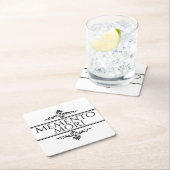 メメントモリ スクエアペーパーコースター (インサイチュ)