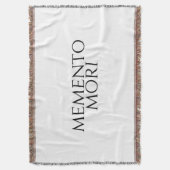 メメントモリ スローブランケット (正面縦)
