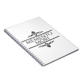 メメントモリ ノートブック (右側)