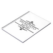 メメントモリ ノートブック (左側)