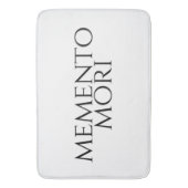 メメントモリ バスマット (正面縦)