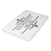 メメントモリ バスマット (アングル)