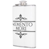 メメントモリ フラスク (左)