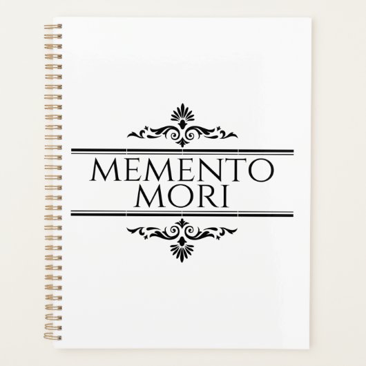 メメントモリ プランナー手帳 (正面)