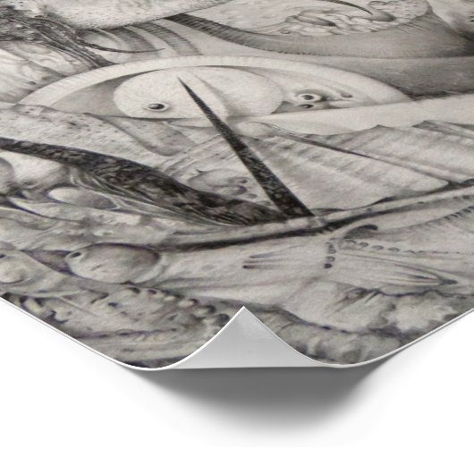 メメントモリ ポスター (角)