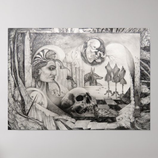 メメントモリ ポスター (正面)