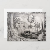 メメントモリ ポストカード (正面/裏面)