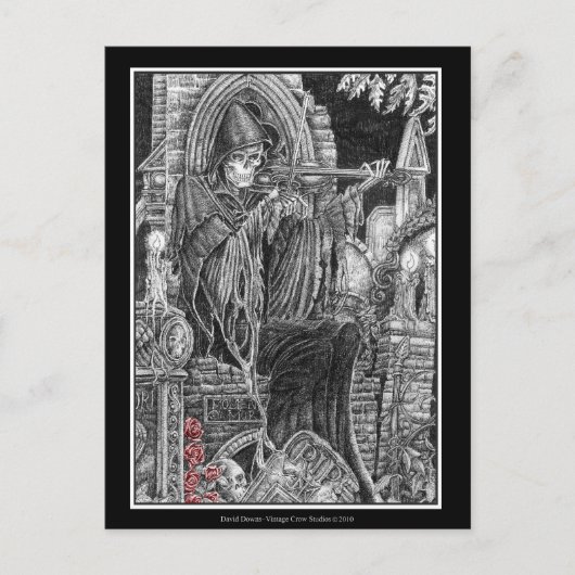 メメントモリ ポストカード (正面)