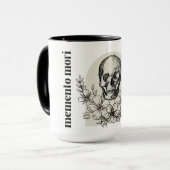 メメントモリ – マグカップ (正面左)