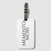 メメントモリ ラゲッジタグ (正面縦)