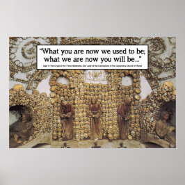 メメントモリ – ローマボーンチャーチ ポスター