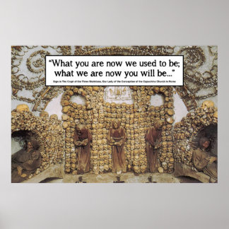 メメントモリ – ローマボーンチャーチ ポスター