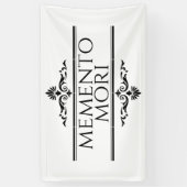 メメントモリ 横断幕 (縦)