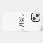 メメントモリ iPhoneケース (裏面横)