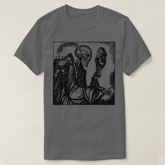 メメントモリ Tシャツ (デザイン正面)